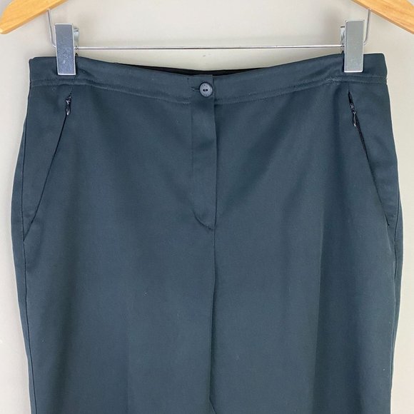 Tail Activewear Black Capri Golf Pants 10 - Picture 2 of 4